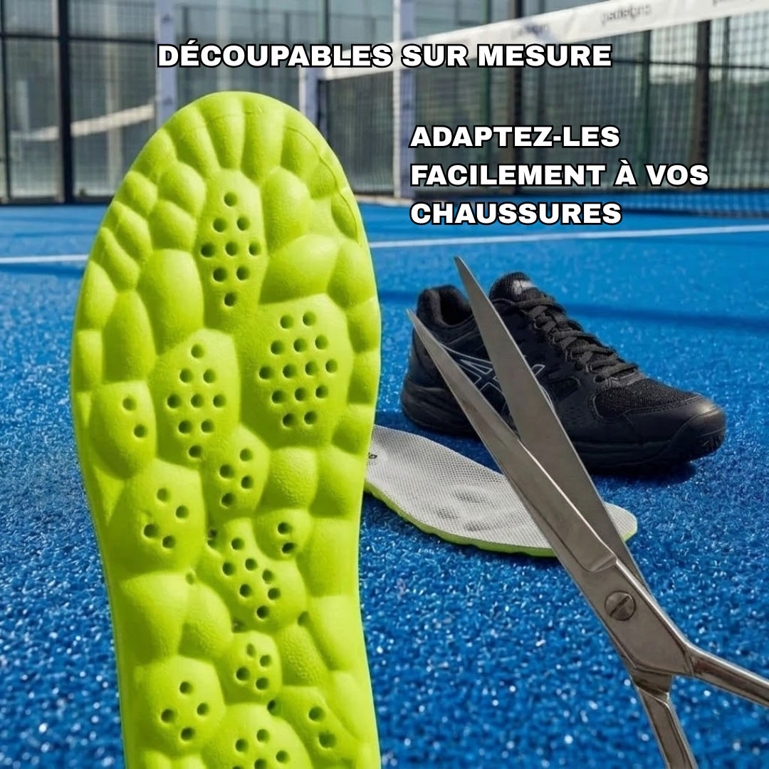 Semelle NovaZen Court™ — Jouez plus longtemps, sans douleur.