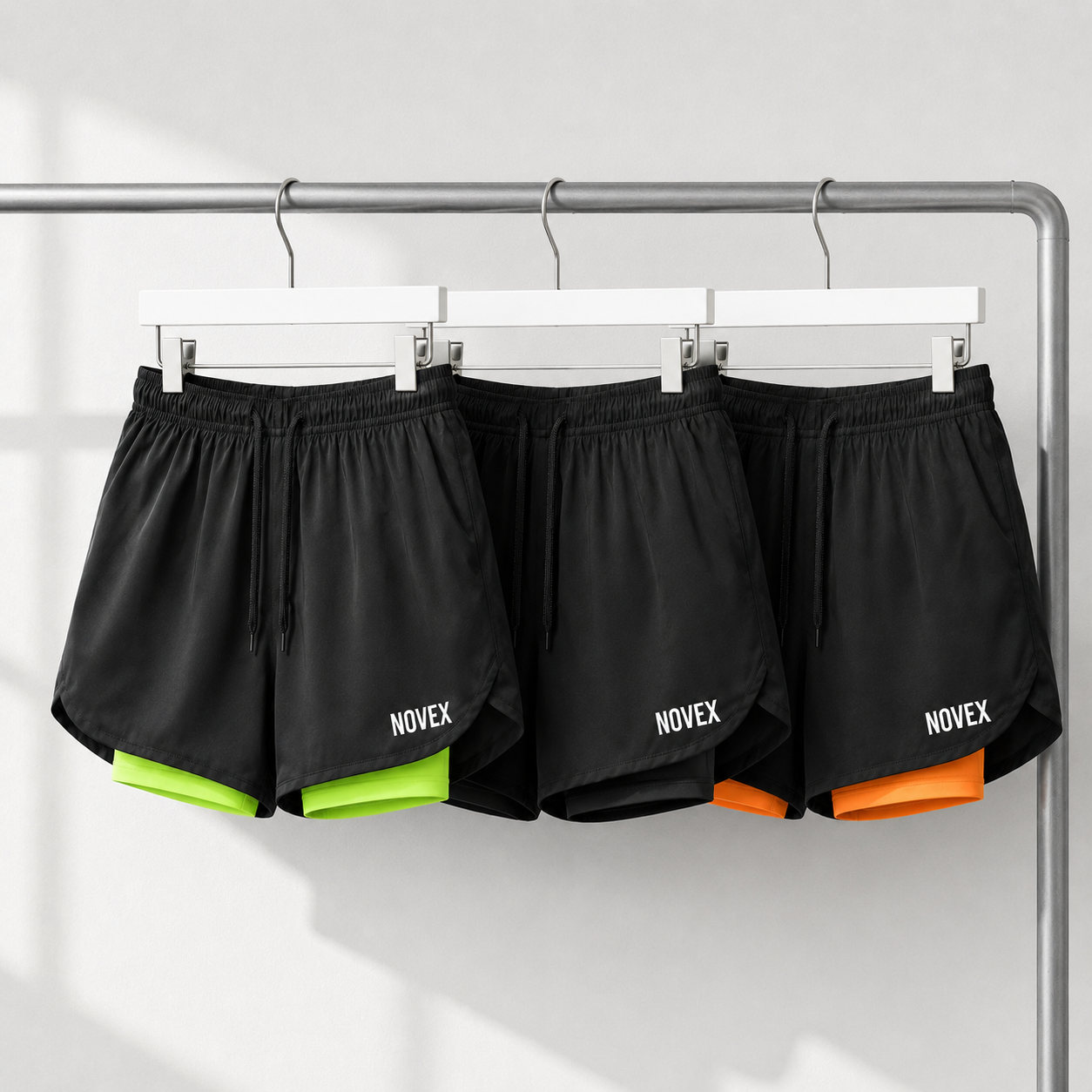 Short NOVEX 2-en-1