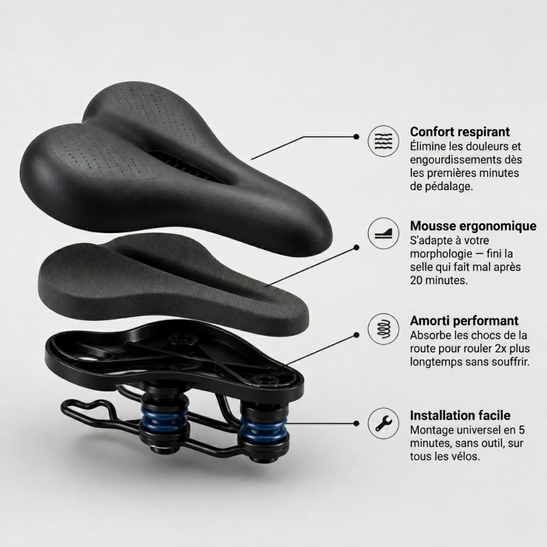 Selle Novazen Pro-Ergo™