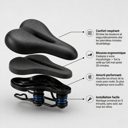 Selle Novazen Pro-Ergo™