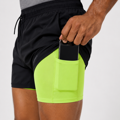 Short NOVEX 2-en-1