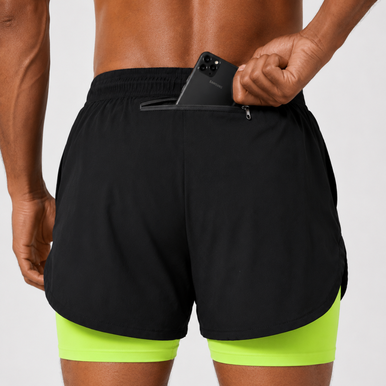 Short NOVEX 2-en-1